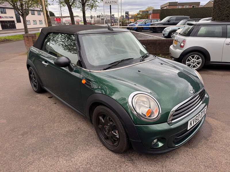 MINI Convertible 1.6 One Convertible 3dr Petrol Manual Euro 5 (98 ps) 3dr Automatic 2026