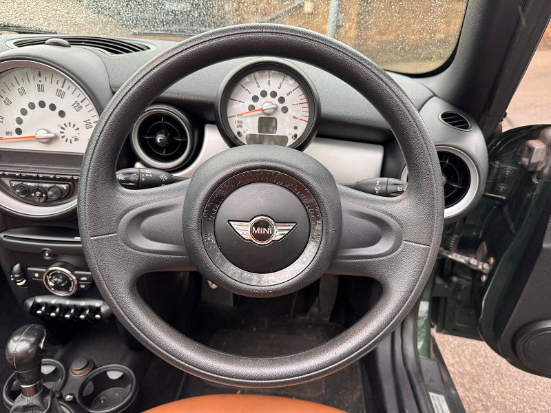 MINI Convertible 1.6 One Convertible 3dr Petrol Manual Euro 5 (98 ps) 3dr Automatic 2026