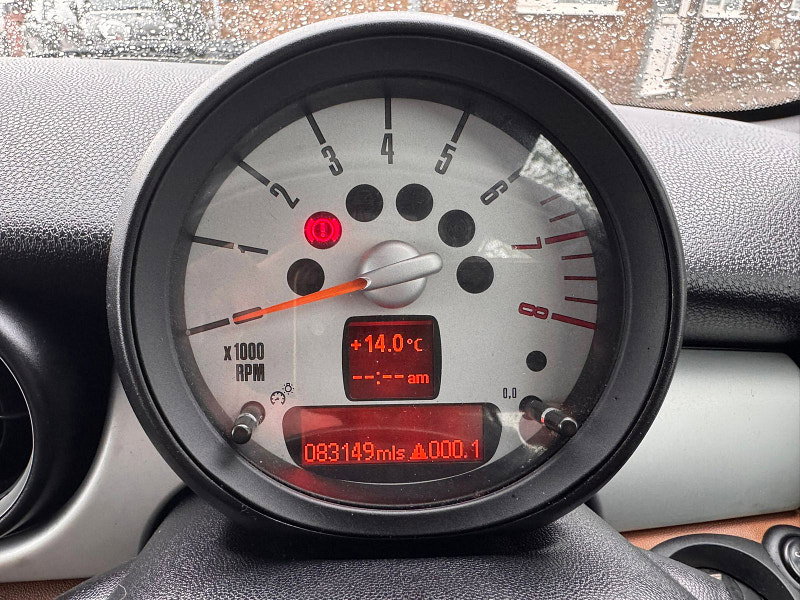 MINI Convertible 1.6 One Convertible 3dr Petrol Manual Euro 5 (98 ps) 3dr Automatic 2026