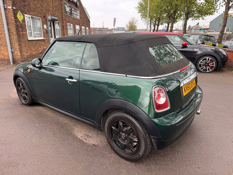 MINI Convertible 1.6 One Convertible 3dr Petrol Manual Euro 5 (98 ps) 3dr Automatic 2026