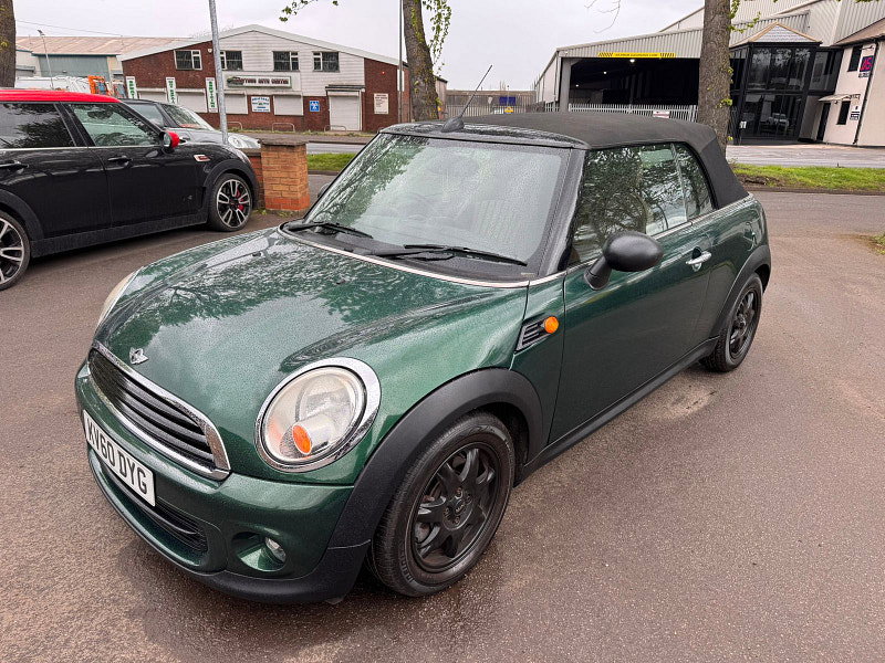 MINI Convertible 1.6 One Convertible 3dr Petrol Manual Euro 5 (98 ps) 3dr Automatic 2026