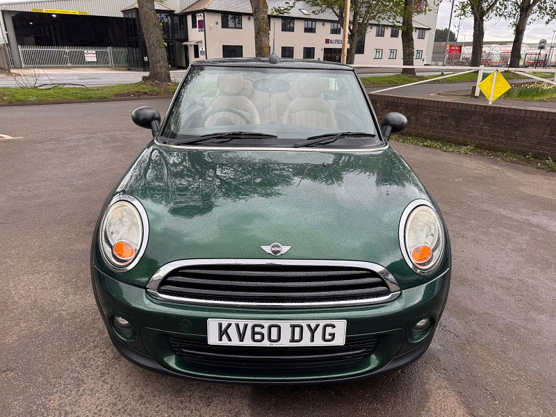 MINI Convertible 1.6 One Convertible 3dr Petrol Manual Euro 5 (98 ps) 3dr Automatic 2026