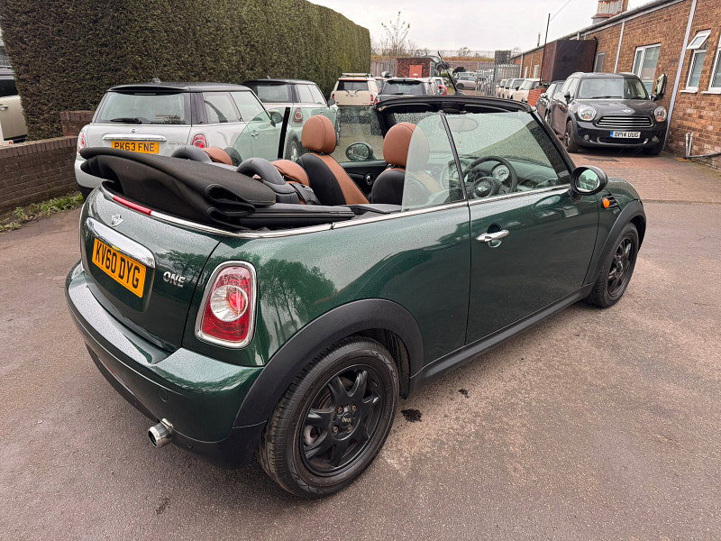 MINI Convertible 1.6 One Convertible 3dr Petrol Manual Euro 5 (98 ps) 3dr Automatic 2026