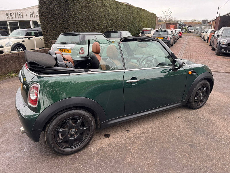 MINI Convertible 1.6 One Convertible 3dr Petrol Manual Euro 5 (98 ps) 3dr Automatic 2026