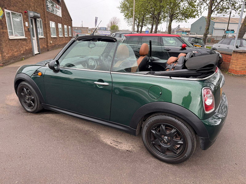 MINI Convertible 1.6 One Convertible 3dr Petrol Manual Euro 5 (98 ps) 3dr Automatic 2026