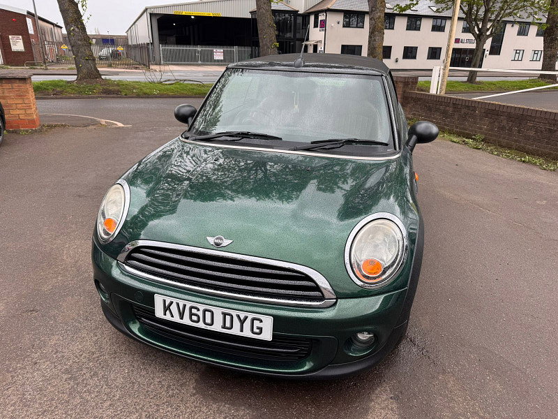 MINI Convertible 1.6 One Convertible 3dr Petrol Manual Euro 5 (98 ps) 3dr Automatic 2026