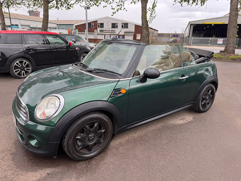 MINI Convertible 1.6 One Convertible 3dr Petrol Manual Euro 5 (98 ps) 3dr Automatic 2026
