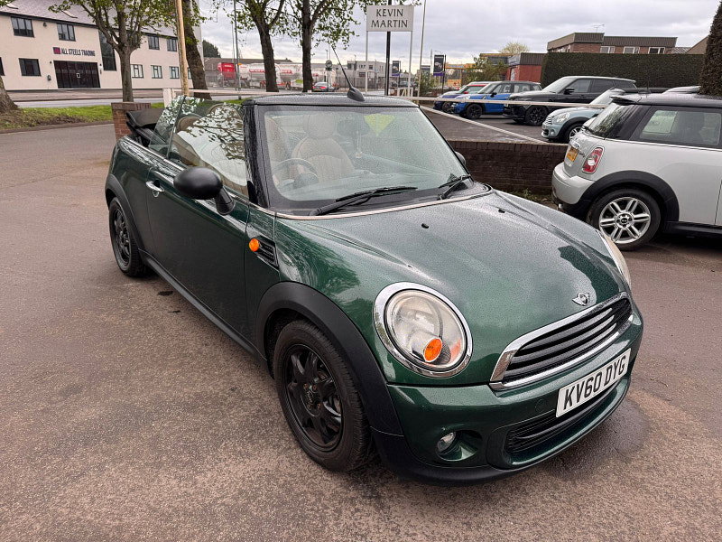 MINI Convertible 1.6 One Convertible 3dr Petrol Manual Euro 5 (98 ps) 3dr Automatic 2026