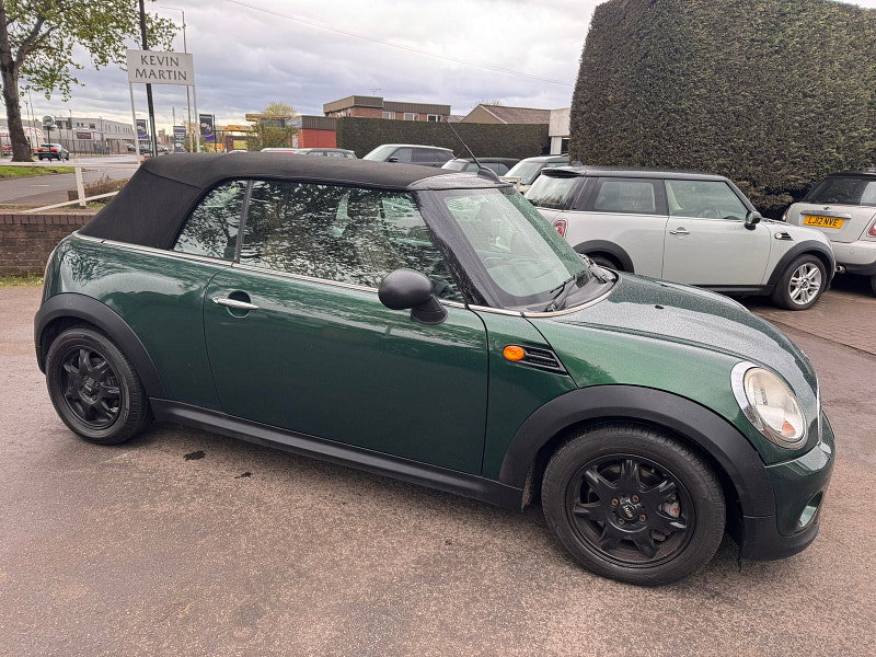 MINI Convertible 1.6 One Convertible 3dr Petrol Manual Euro 5 (98 ps) 3dr Automatic 2026
