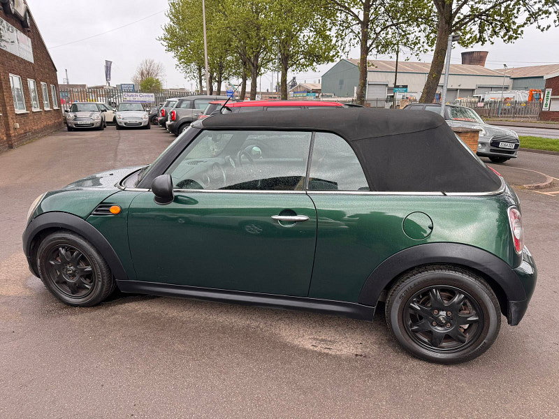 MINI Convertible 1.6 One Convertible 3dr Petrol Manual Euro 5 (98 ps) 3dr Automatic 2026