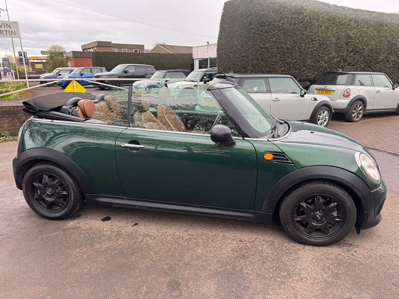 MINI Convertible 1.6 One Convertible 3dr Petrol Manual Euro 5 (98 ps) 3dr Automatic 2026