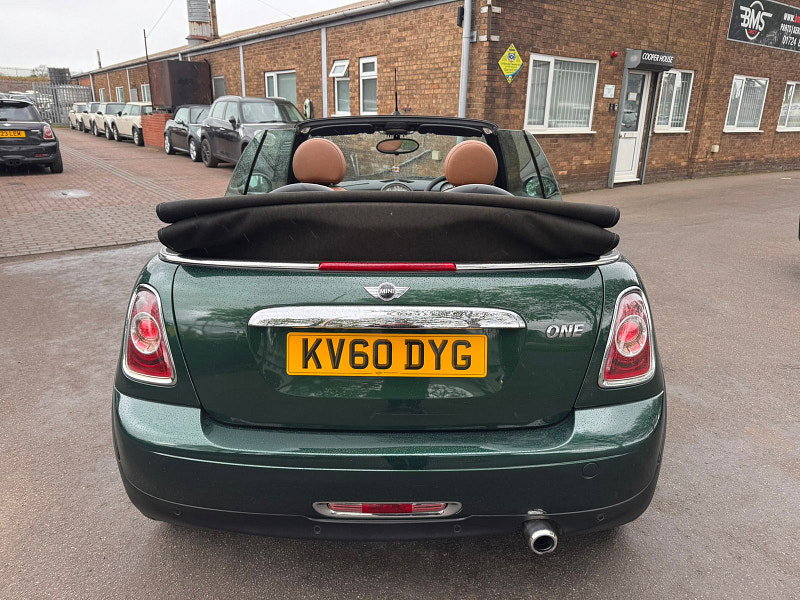 MINI Convertible 1.6 One Convertible 3dr Petrol Manual Euro 5 (98 ps) 3dr Automatic 2026