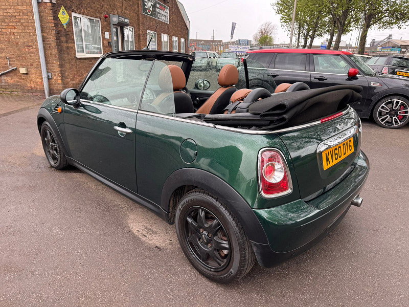 MINI Convertible 1.6 One Convertible 3dr Petrol Manual Euro 5 (98 ps) 3dr Automatic 2026