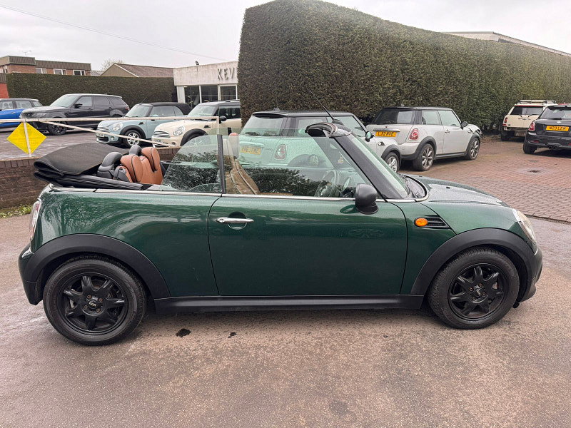 MINI Convertible 1.6 One Convertible 3dr Petrol Manual Euro 5 (98 ps) 3dr Automatic 2026