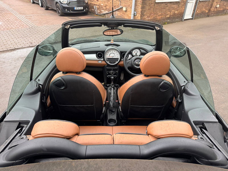 MINI Convertible 1.6 One Convertible 3dr Petrol Manual Euro 5 (98 ps) 3dr Automatic 2026