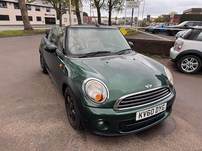 MINI Convertible 1.6 One Convertible 3dr Petrol Manual Euro 5 (98 ps) 3dr Automatic 2026