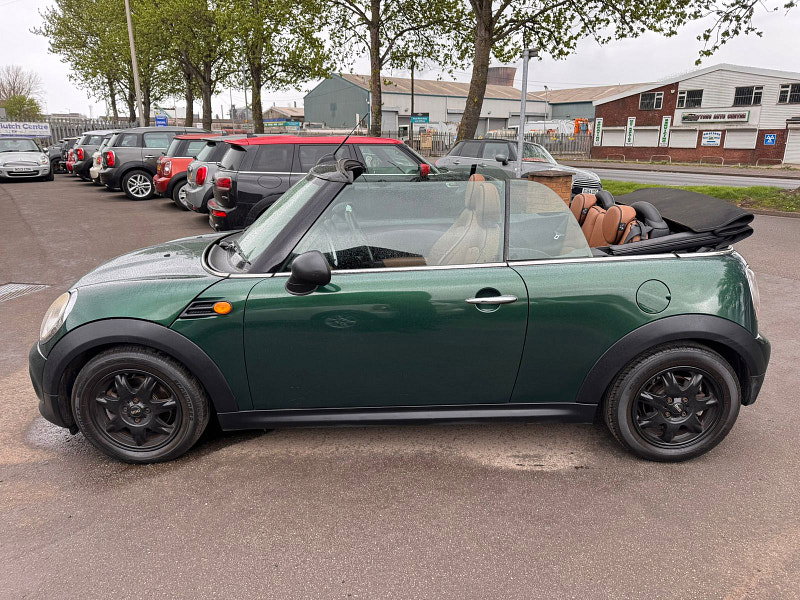 MINI Convertible 1.6 One Convertible 3dr Petrol Manual Euro 5 (98 ps) 3dr Automatic 2026
