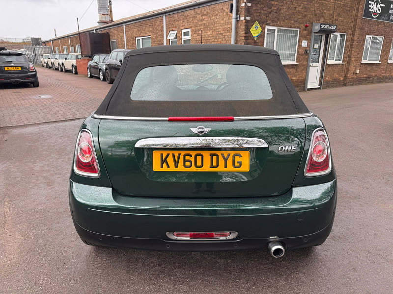 MINI Convertible 1.6 One Convertible 3dr Petrol Manual Euro 5 (98 ps) 3dr Automatic 2026