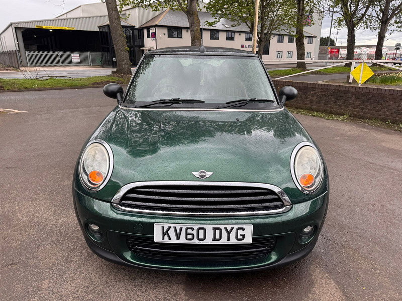 MINI Convertible 1.6 One Convertible 3dr Petrol Manual Euro 5 (98 ps) 3dr Automatic 2026