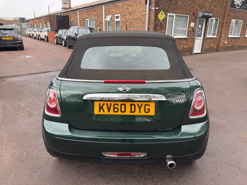 MINI Convertible 1.6 One Convertible 3dr Petrol Manual Euro 5 (98 ps) 3dr Automatic 2026