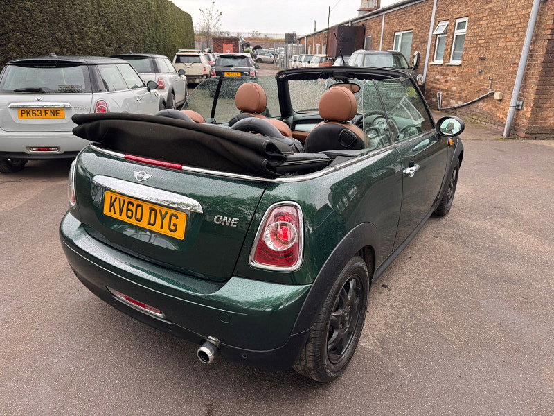 MINI Convertible 1.6 One Convertible 3dr Petrol Manual Euro 5 (98 ps) 3dr Automatic 2026