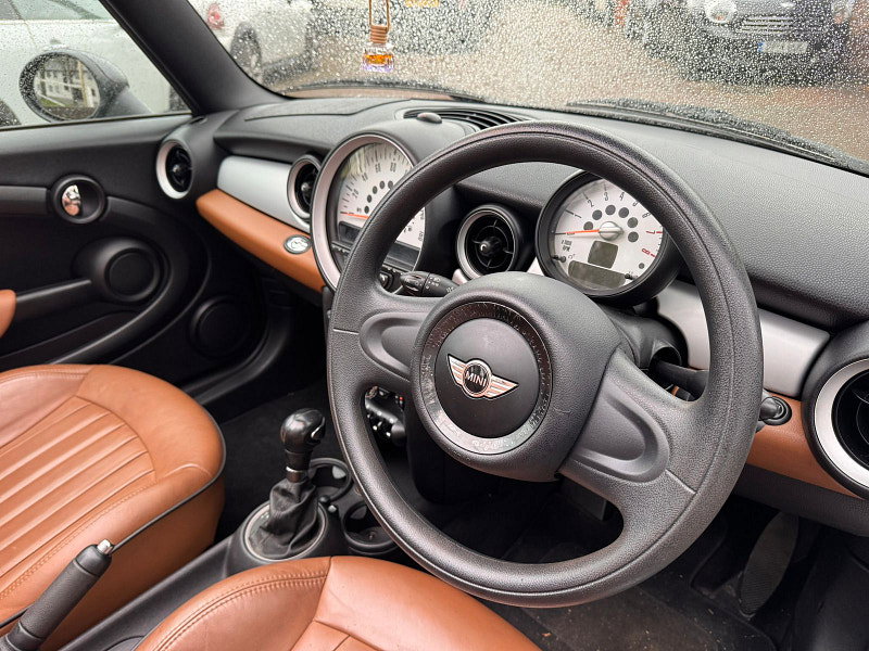 MINI Convertible 1.6 One Convertible 3dr Petrol Manual Euro 5 (98 ps) 3dr Automatic 2026