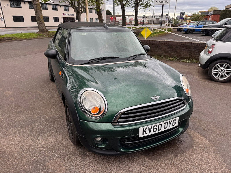 MINI Convertible 1.6 One Convertible 3dr Petrol Manual Euro 5 (98 ps) 3dr Automatic 2026