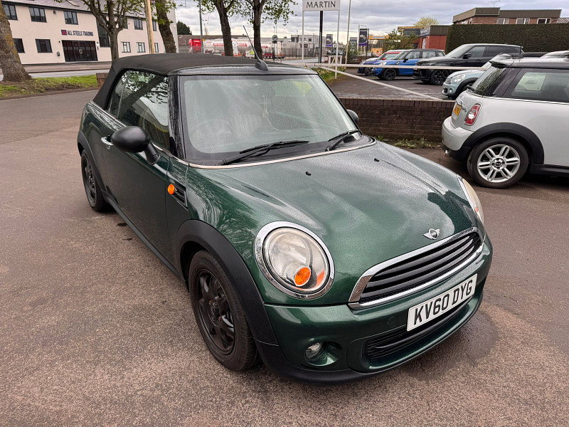 MINI Convertible 1.6 One Convertible 3dr Petrol Manual Euro 5 (98 ps) 3dr Automatic 2026