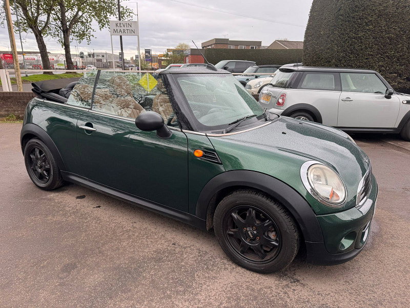 MINI Convertible 1.6 One Convertible 3dr Petrol Manual Euro 5 (98 ps) 3dr Automatic 2026