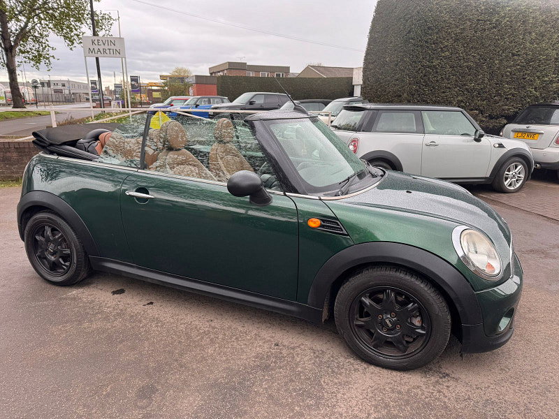 MINI Convertible 1.6 One Convertible 3dr Petrol Manual Euro 5 (98 ps) 3dr Automatic 2026