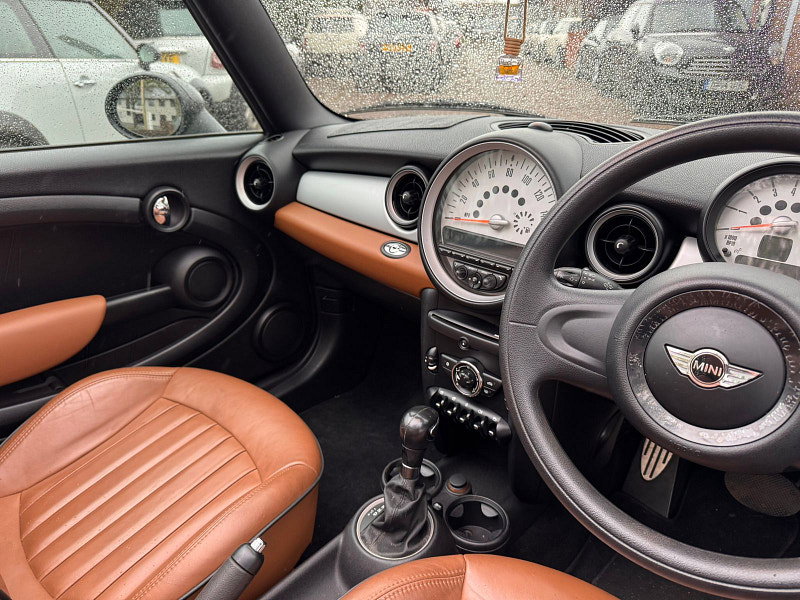 MINI Convertible 1.6 One Convertible 3dr Petrol Manual Euro 5 (98 ps) 3dr Automatic 2026