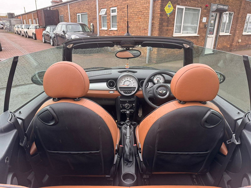 MINI Convertible 1.6 One Convertible 3dr Petrol Manual Euro 5 (98 ps) 3dr Automatic 2026