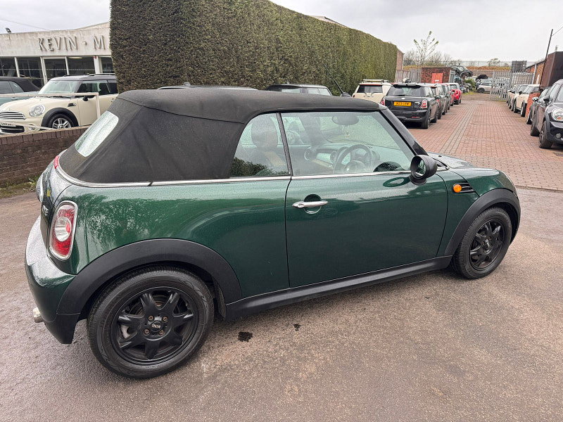 MINI Convertible 1.6 One Convertible 3dr Petrol Manual Euro 5 (98 ps) 3dr Automatic 2026
