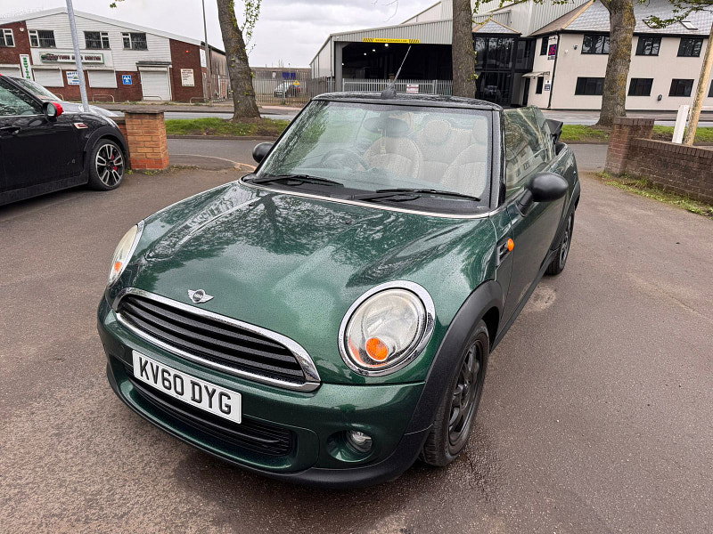 MINI Convertible 1.6 One Convertible 3dr Petrol Manual Euro 5 (98 ps) 3dr Automatic 2026