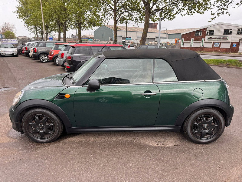 MINI Convertible 1.6 One Convertible 3dr Petrol Manual Euro 5 (98 ps) 3dr Automatic 2026