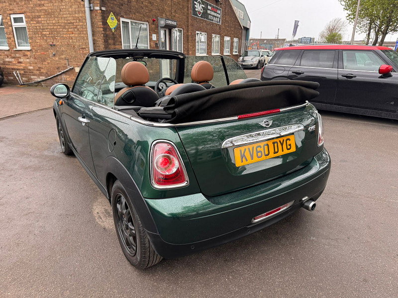 MINI Convertible 1.6 One Convertible 3dr Petrol Manual Euro 5 (98 ps) 3dr Automatic 2026