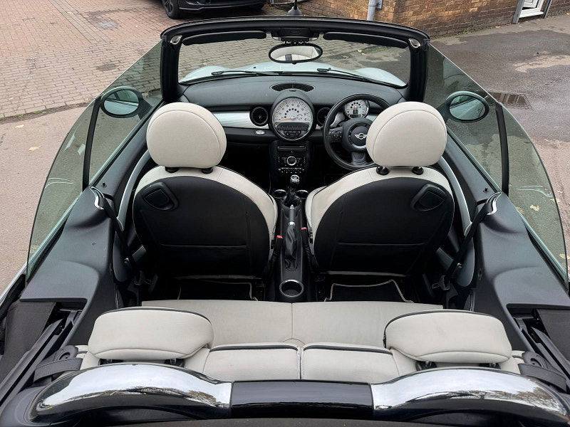 MINI Convertible 1.6L Cooper D Convertible 2dr Diesel Manual Euro 5 (112 bhp) 2dr Manual 2025