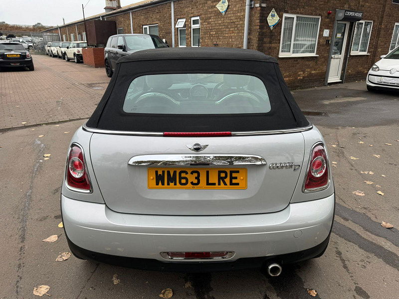 MINI Convertible 1.6L Cooper D Convertible 2dr Diesel Manual Euro 5 (112 bhp) 2dr Manual 2025