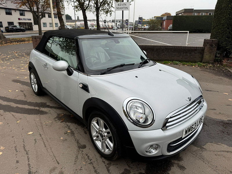 MINI Convertible 1.6L Cooper D Convertible 2dr Diesel Manual Euro 5 (112 bhp) 2dr Manual 2025