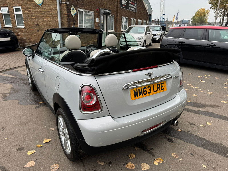 MINI Convertible 1.6L Cooper D Convertible 2dr Diesel Manual Euro 5 (112 bhp) 2dr Manual 2025