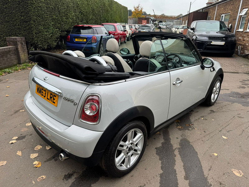MINI Convertible 1.6L Cooper D Convertible 2dr Diesel Manual Euro 5 (112 bhp) 2dr Manual 2025