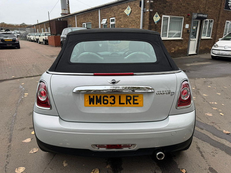 MINI Convertible 1.6L Cooper D Convertible 2dr Diesel Manual Euro 5 (112 bhp) 2dr Manual 2025