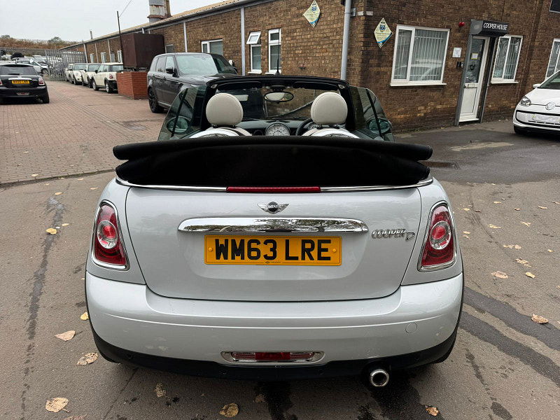 MINI Convertible 1.6L Cooper D Convertible 2dr Diesel Manual Euro 5 (112 bhp) 2dr Manual 2025