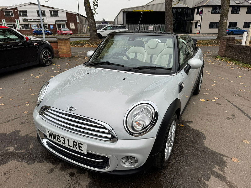 MINI Convertible 1.6L Cooper D Convertible 2dr Diesel Manual Euro 5 (112 bhp) 2dr Manual 2025
