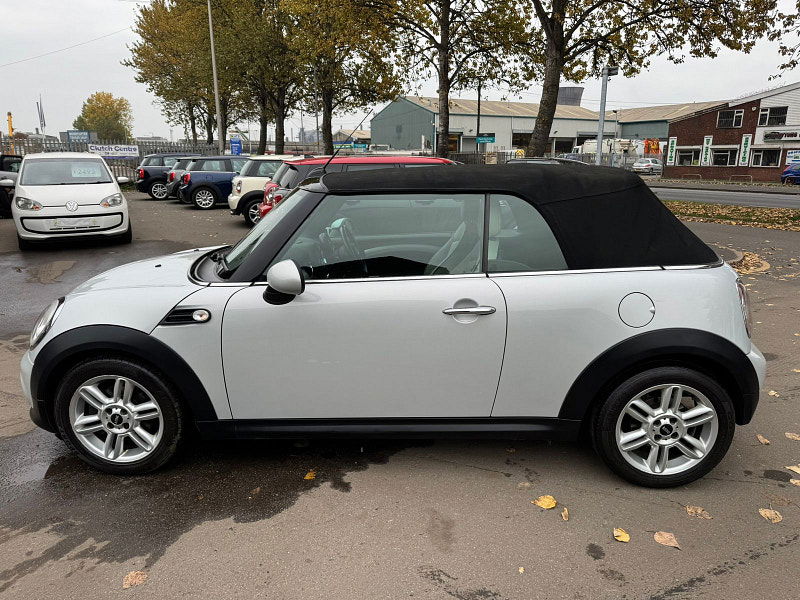 MINI Convertible 1.6L Cooper D Convertible 2dr Diesel Manual Euro 5 (112 bhp) 2dr Manual 2025