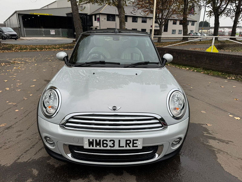 MINI Convertible 1.6L Cooper D Convertible 2dr Diesel Manual Euro 5 (112 bhp) 2dr Manual 2025