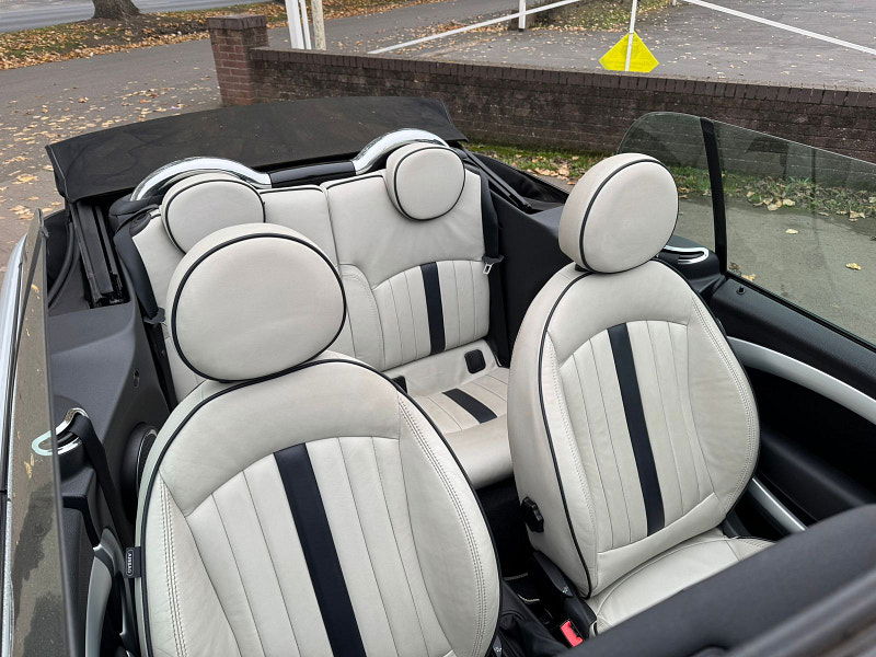 MINI Convertible 1.6L Cooper D Convertible 2dr Diesel Manual Euro 5 (112 bhp) 2dr Manual 2025