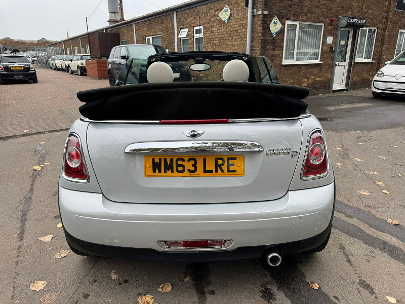 MINI Convertible 1.6L Cooper D Convertible 2dr Diesel Manual Euro 5 (112 bhp) 2dr Manual 2025