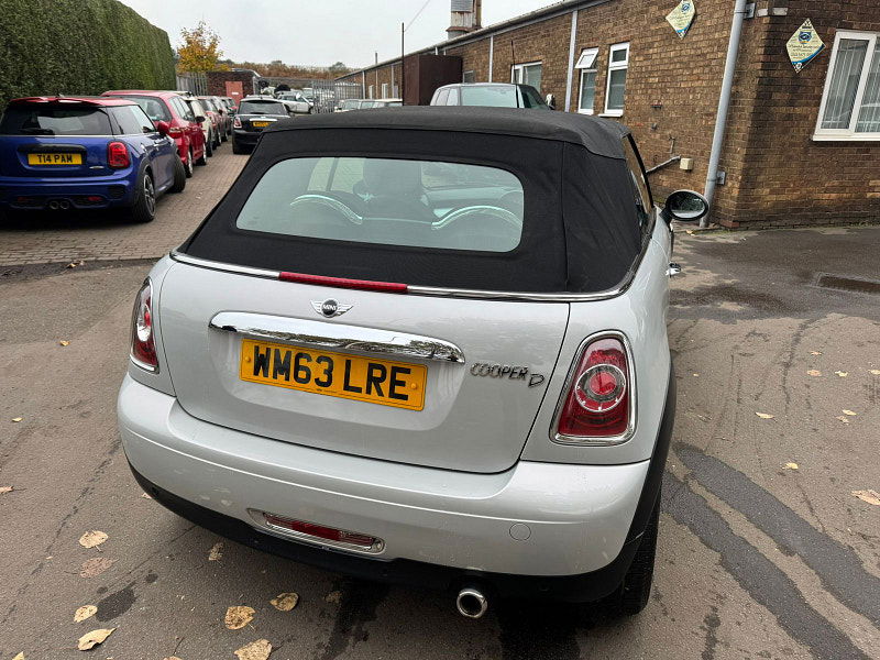 MINI Convertible 1.6L Cooper D Convertible 2dr Diesel Manual Euro 5 (112 bhp) 2dr Manual 2025