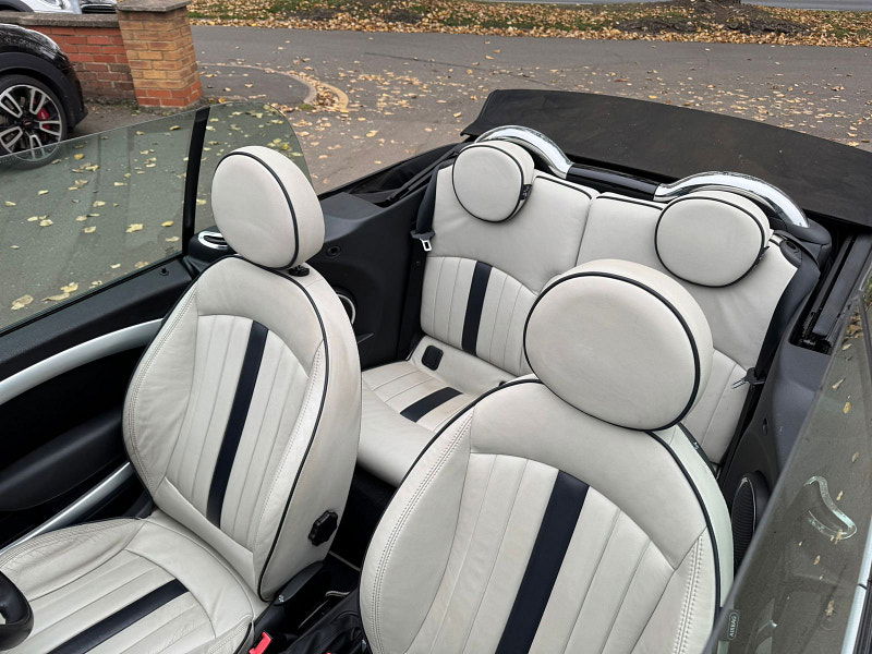 MINI Convertible 1.6L Cooper D Convertible 2dr Diesel Manual Euro 5 (112 bhp) 2dr Manual 2025